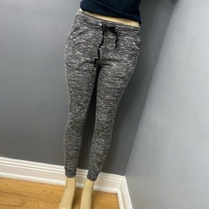 Gray charcoal joggers size medium
